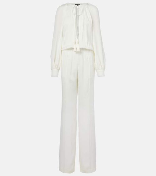 Crêpe cady jumpsuit