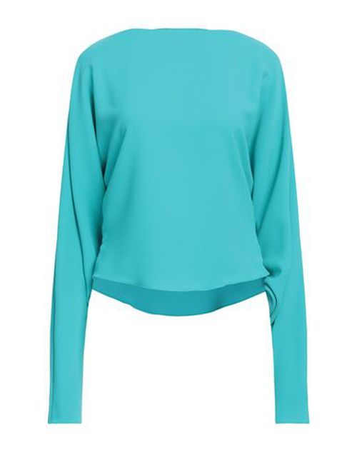 Woman Top Turquoise