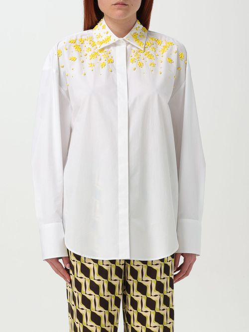 Shirt MSGM Woman color White