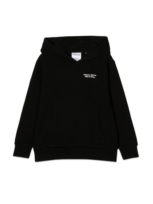 Marcelo Burlon County Of Milan Tempera Wings Hoodie