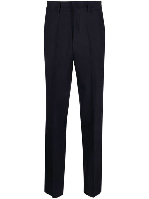 Navy Blue Slim Fit Pant