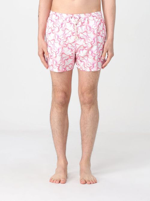 Swimsuit Men color Pink