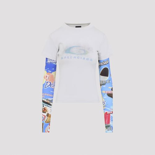 Women's Double Sleeve Cotton T-Shirt