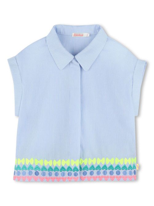 Striped shirt - Blue