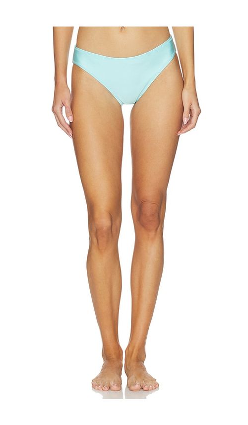 L'AGENCE Nicole Hipster Bikini Bottom in Blue. - XS also in S