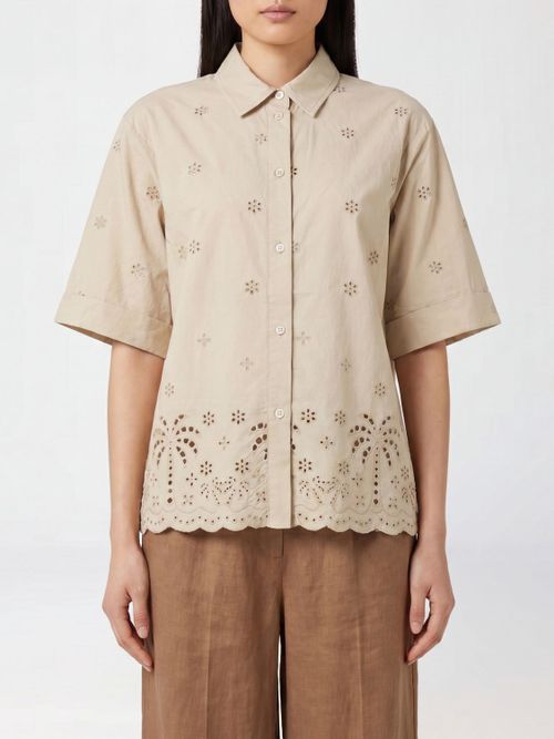 T-Shirt Woman color Beige