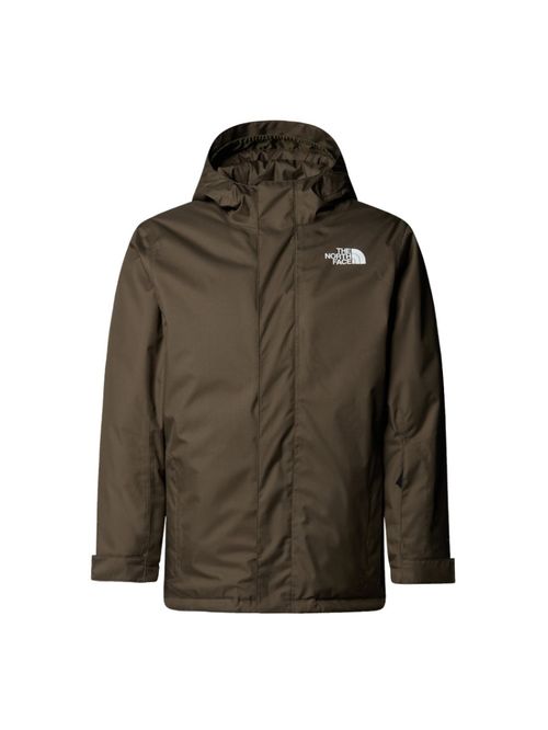Kids Green Solid Jacket