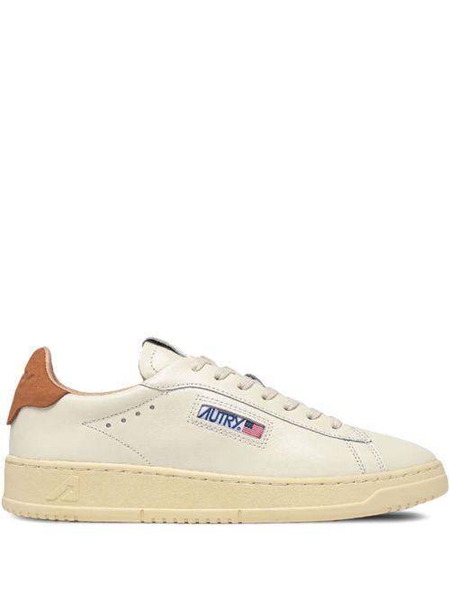 White Lace Up Sneakers