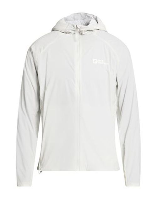 Man Jacket Light grey Size M Recycled polyamide, Elastane