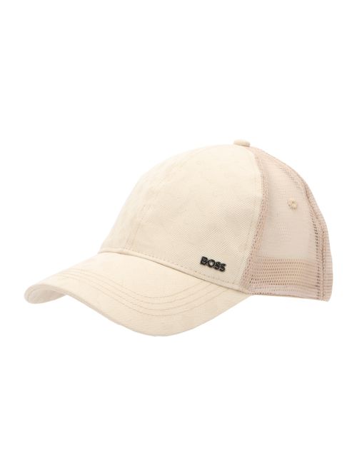 BOSS Cappello da baseball 'Zed' beige