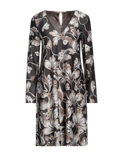 Malìparmi Woman Midi dress Lead Size 4 Polyester, Elastane