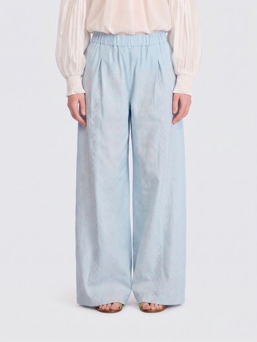 Pants Woman color Pink