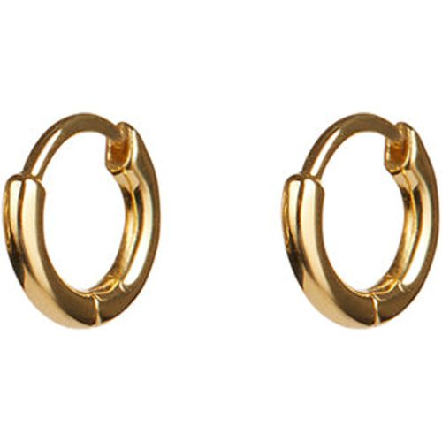 Mini Huggie Hoops Gold