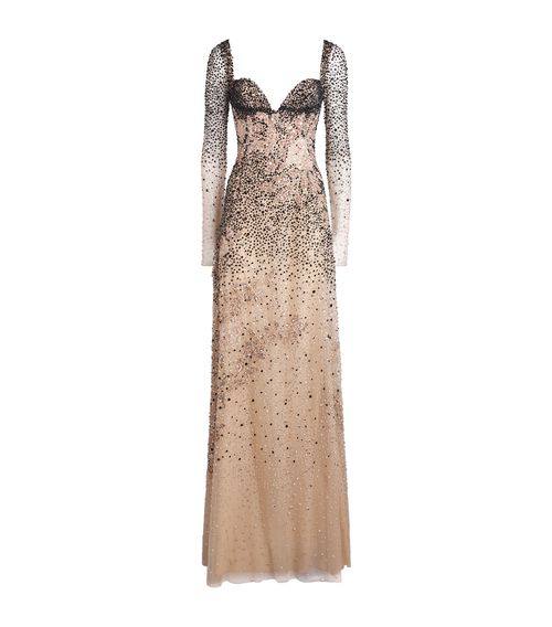 Embellished Gown