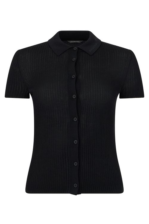 Ribbed Knit Cardigan