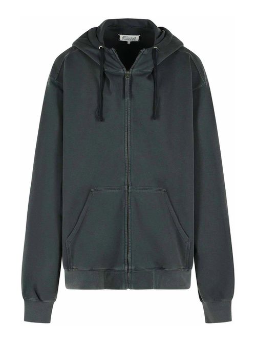 Gray Cotton Sweatshirt