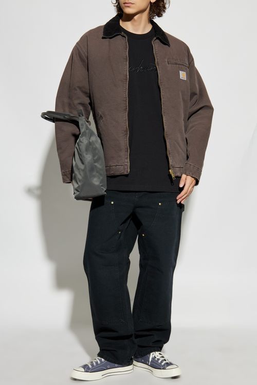 ‘Cargo’ Trousers, Men's, Black