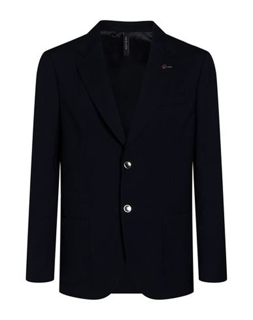 Man Blazer Midnight blue Size 40 Virgin Wool