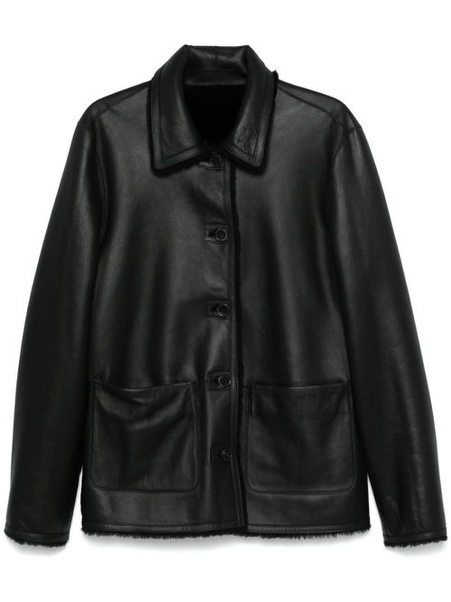 Shearling jacket - Black