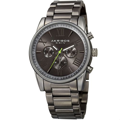 Enterprise Quartz Grey Dial Mens Watch P50153