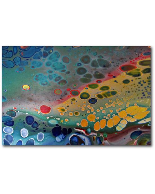 Happy Moments Gallery-Wrapped Canvas Wall Art