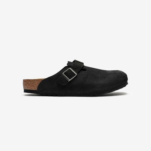 Birkenstock Boston VL Corduroy - Black - unisex