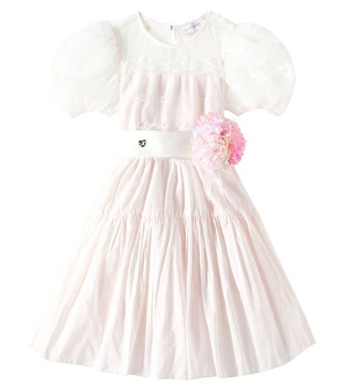 Amore taffeta dress