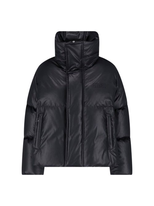 Women's Puffer Jacket with Duck Down Padding and Viscose Lining