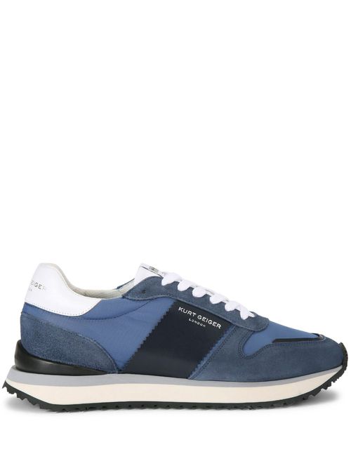 Kurt Geiger London Diego lace-up sneakers - Blauw