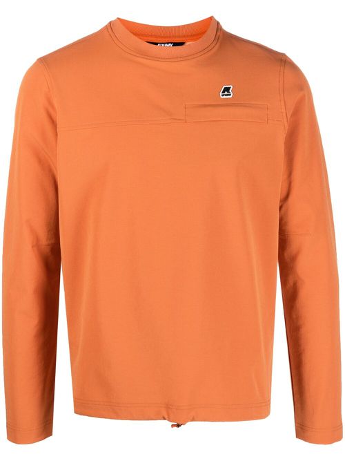 - Logo Crewneck Sweatshirt