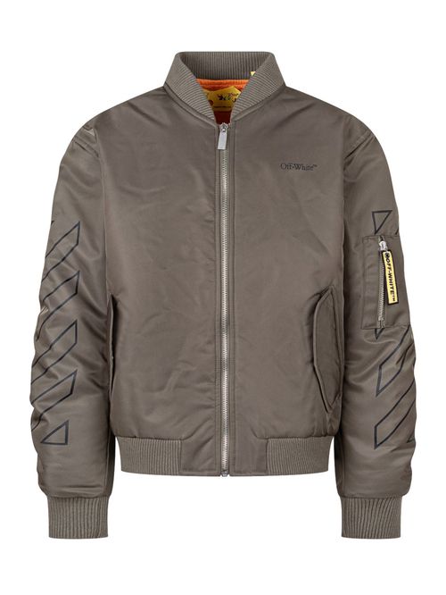 Kids Green Graphic Jacket