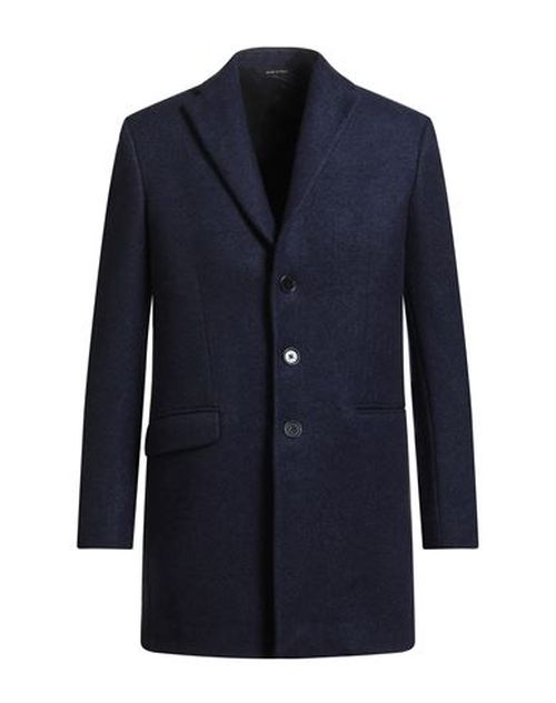 Man Coat Navy Size 38 Wool