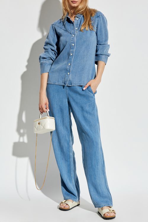 Shirt 'Samos', Women's, Blue