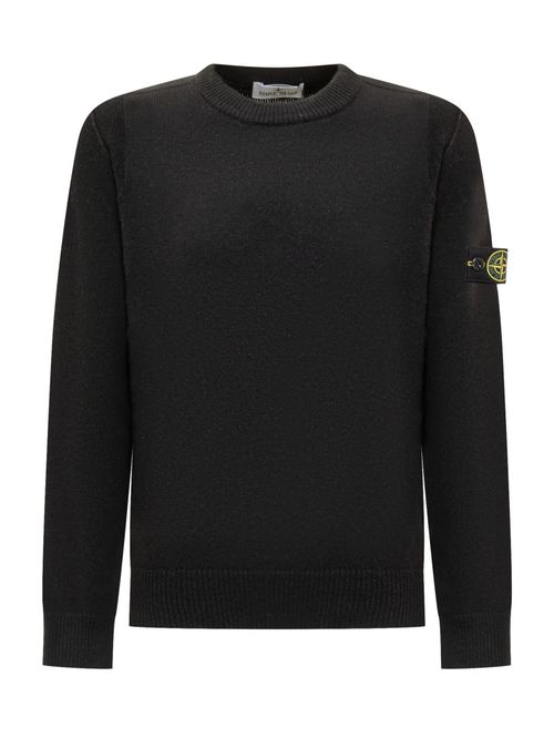 Black Solid Sweater