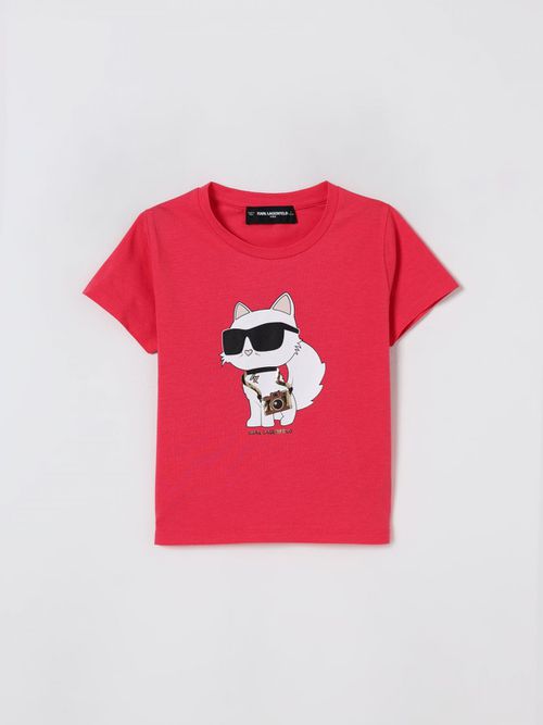 T-Shirt Kids color Red