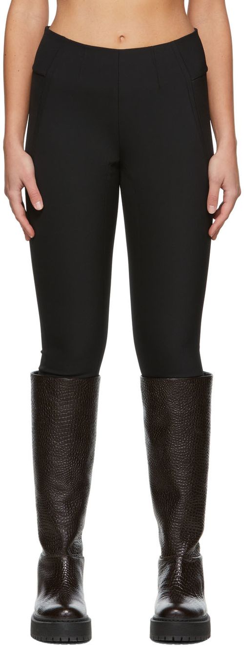 Black lisaboa slacks