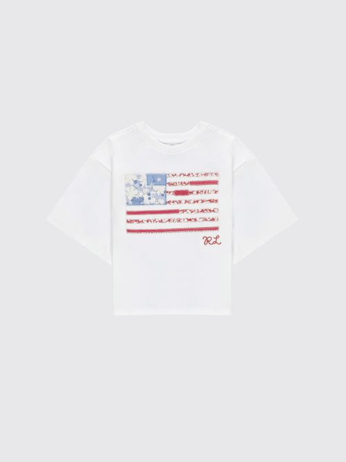 T-Shirt Kids color White
