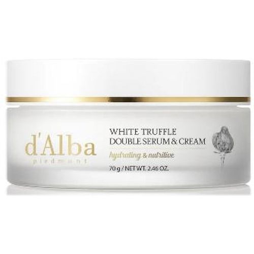 D'Alba - White Truffle Double Serum & Cream - 70g