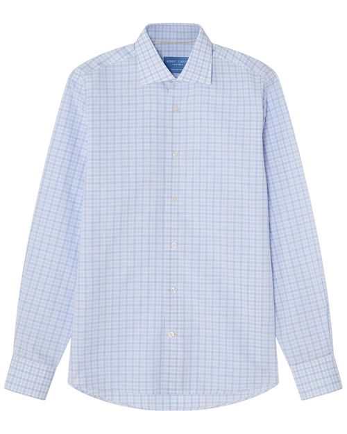 Reynolds Check Linen-Blend Shirt