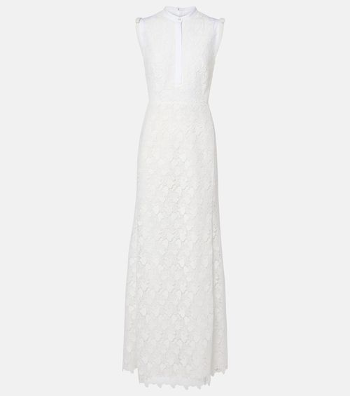 Macramé gown