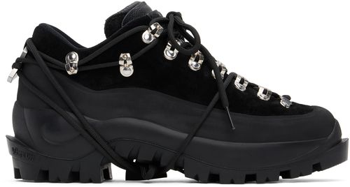 HELIOT EMIL Black Low Hiking Boots