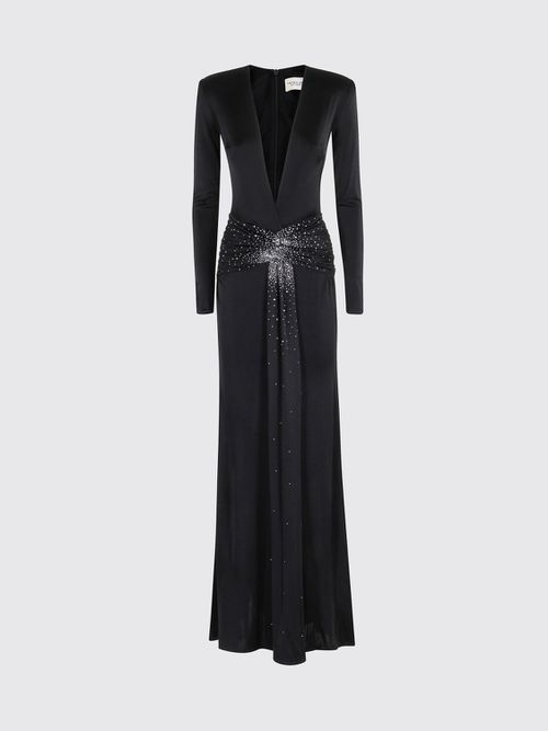 Dress Woman color Black