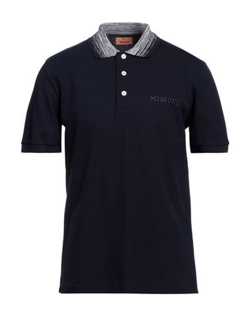 Man Polo shirt Midnight blue