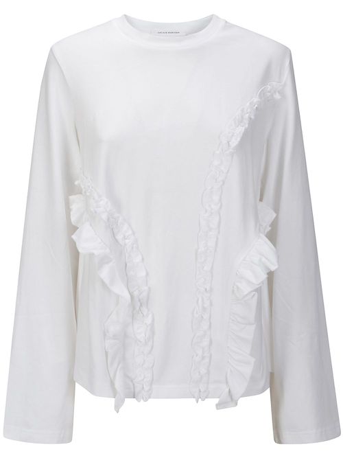 Alva jersey T-shirt - White