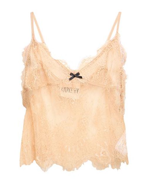 Woman Top Sand Size 2 Polyamide, Cotton