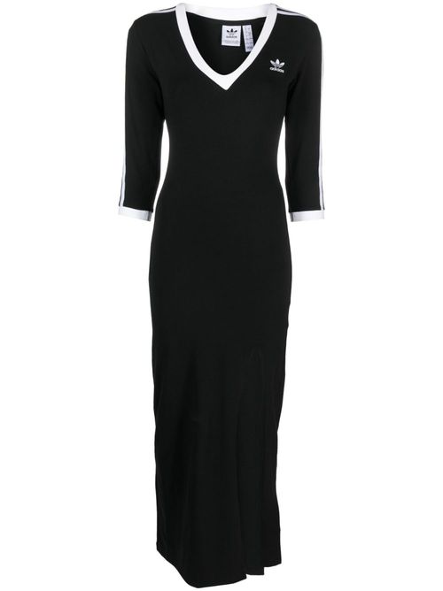 Adicolor Classics 3-stripes maxi dress - Black