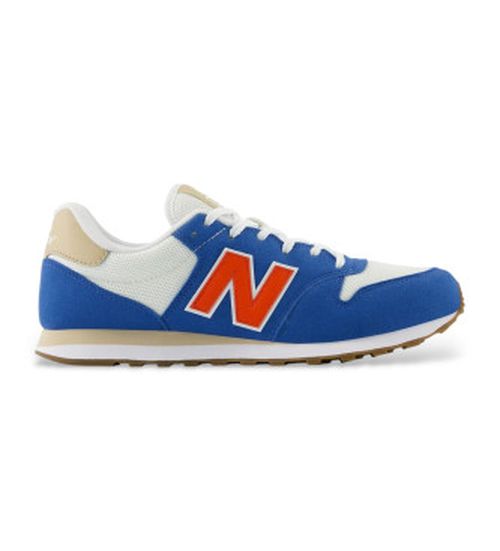 New Balance for man. GM500V2 Shoes 500 blue (41.5), Flat, Laces, Casual
