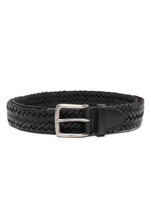 Interwoven belt - Black