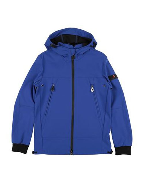 Peuterey Kid Boy Jacket Bright blue Size 16 Polyamide, Polyester, Elastane