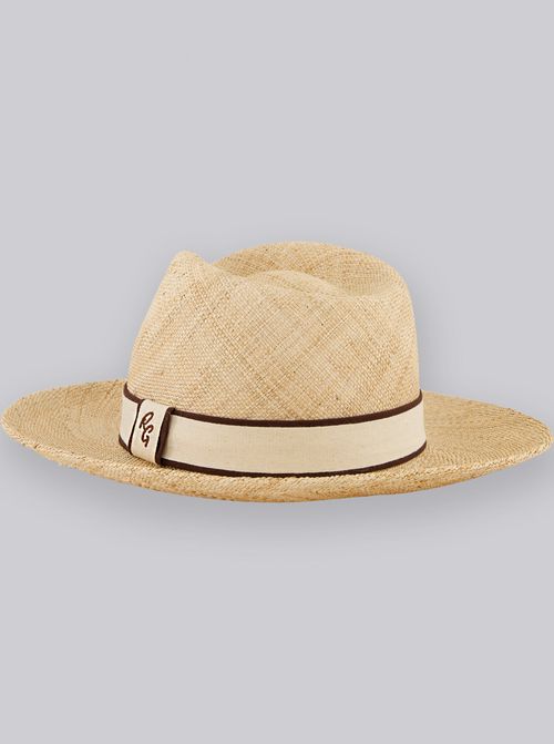 Robert Graham Woven Straw Fedora